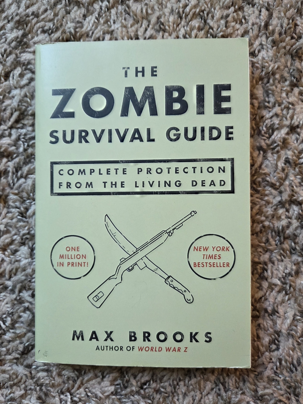 The Zombue Survival Guide Book
